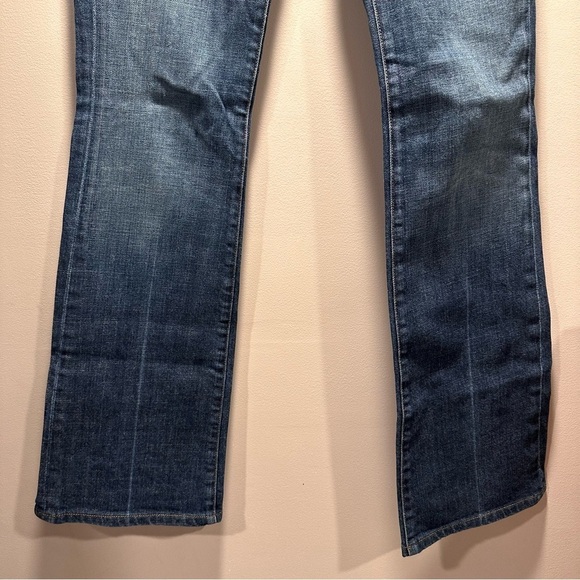 Citizens of Humanity Jeans Kelly#1 Stretch Low Waist Boot Cut 98% Cotton Size 28 - Picture 4 of 16